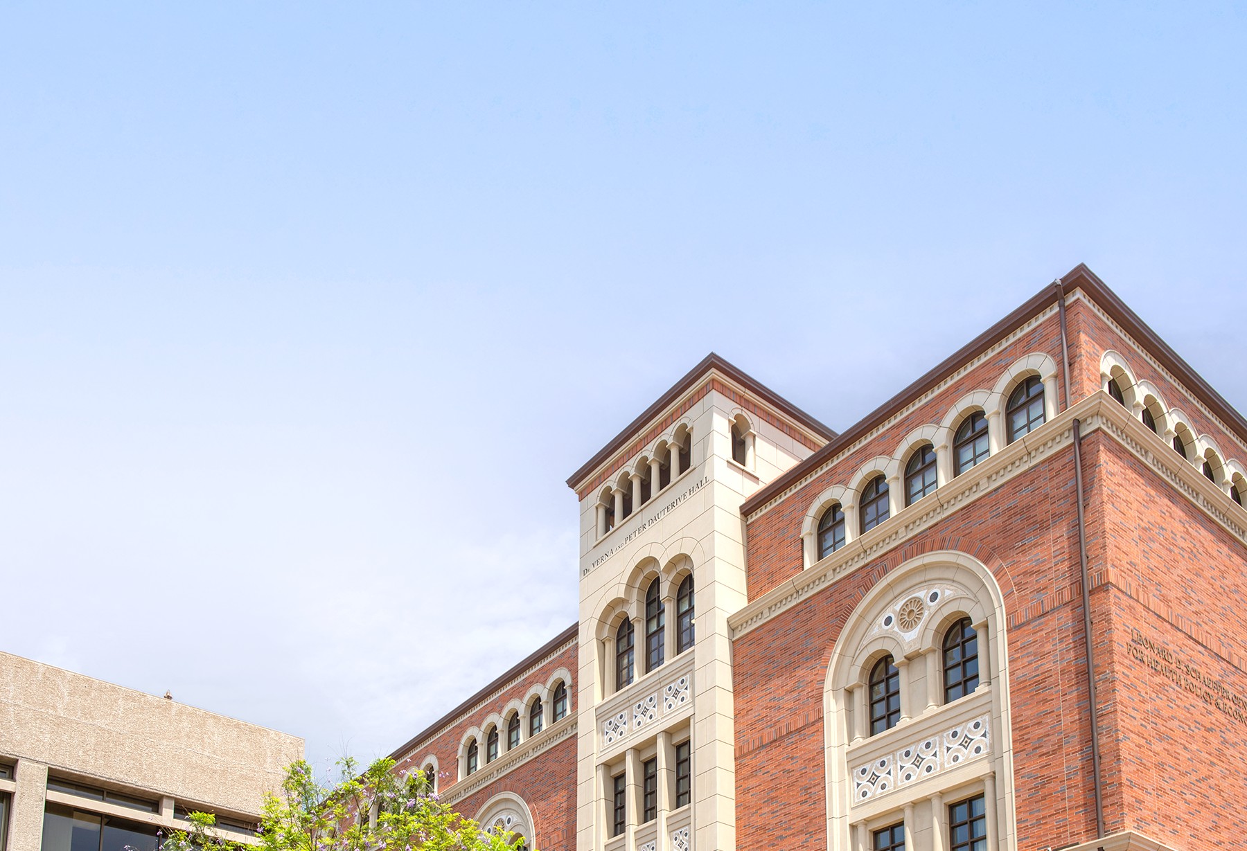 VPD Building — USC Leonard D. Schaeffer Institute for Public Policy & Government Service